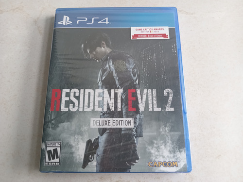 Resident Evil 2: Deluxe Edition | Playstation 4 Ps4 (Usado)