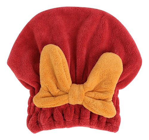 2 Conjunto De 2 Gorros Acolchados Para Secar Tu 2 Piezas