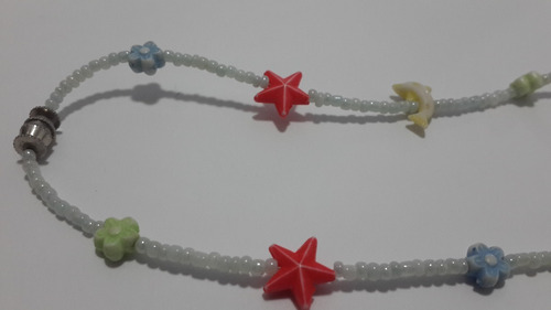 Collar Bisutería Playero De Niña O Mujer, Usado (Usado)