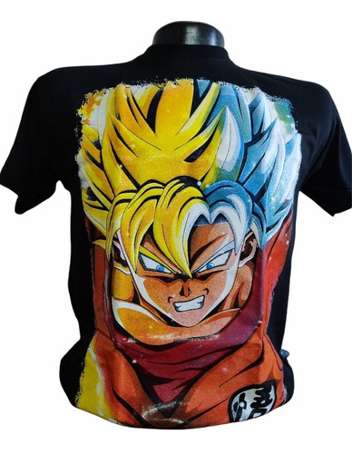 Camiseta Estampada Dragón Ball Z