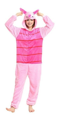 Imagen 9 de 10 de Pijama Kigurumi Niños Unicornios Animales Mameluco Disfraz