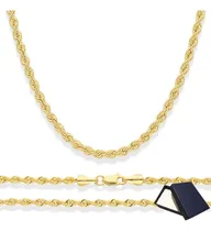 Comprar Cadena Torsal Torzal Oro 14k 50cm 2.6mm Italiano 14 Kilates Italy 14 Kilates Hombre Mujer Dama Oro Puro 14k Cadena Oro Italiano Italy Oro 14k Oro Regalo Novio Novia Oro Italiano 14k Joyería Fina Dama