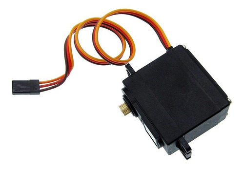 Tecneu 4 Piezas Servomotor Mg995 15kg 180° Servo Engranes Metalicos