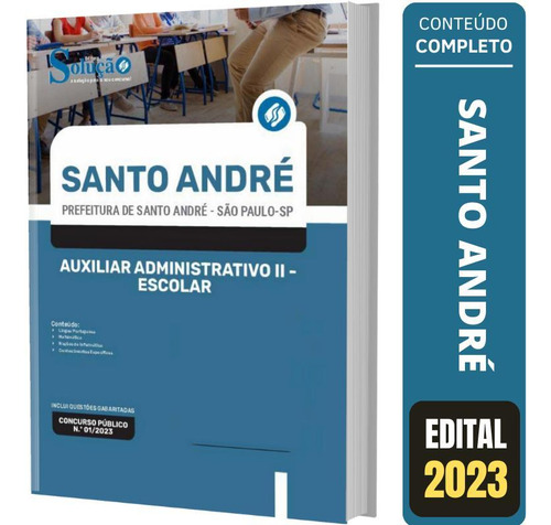 Apostila Santo André Sp - Auxiliar Administrativo 2