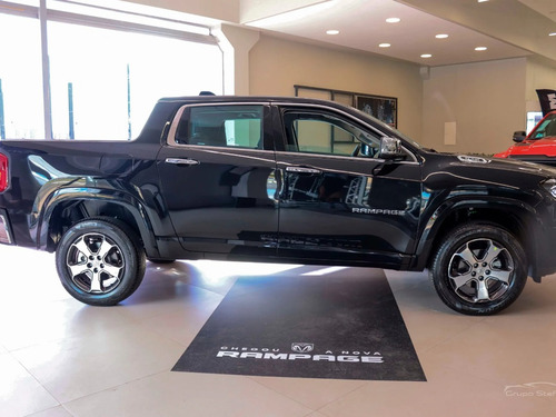 RAM Rampage 2.0 Laramie Cab. Dupla 4X4 Aut. 4P