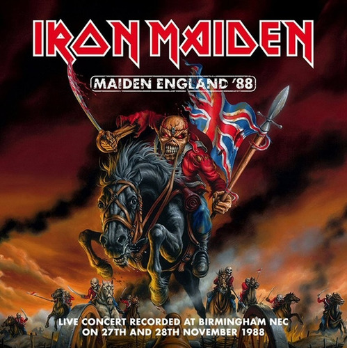 Iron Maiden - Maiden England '88 (picture Vinyl)