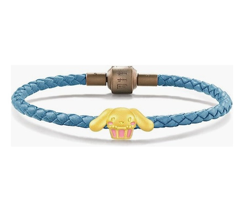 Pulsera Dama Oro Macizo 24k Cinnamoroll