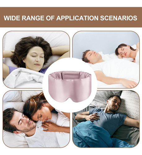 Fundas Para Ojos Para Viajes Mascarilla Para Dormir Profundo