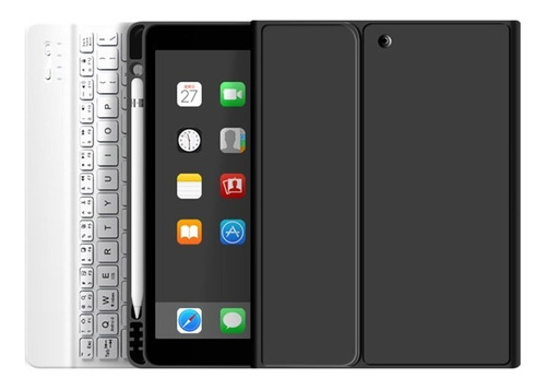 Funda De Teclado Iluminado Con Español Para iPad 9.7/air1/2