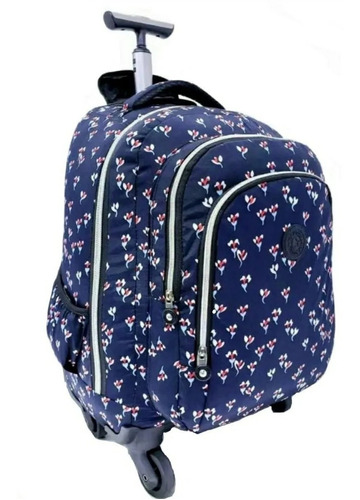 Mochila Notebook Rodinhas 360 Graus Feminina Trabalho Âncora