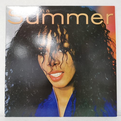 Donna Summer Álbum Homónimo Vinilo Usa Musicovinyl
