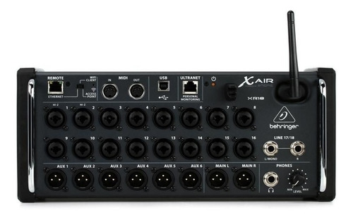 Mexcladora Behringer Mod.xr18