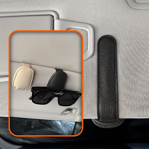 Soporte Universal Para Gafas De Visera De Coche