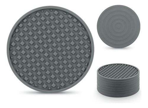 Posavasos Silicona Antideslizantes