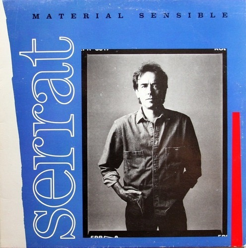 Serrat Material Sensible Cd Nuevo &-.