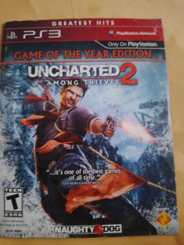 Uncharted 2 Ps3