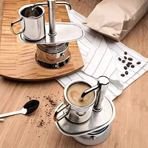 Cafetera De Moca De Un Solo Pico, Cafetera De Café Expreso D