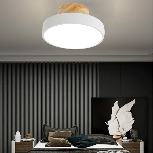 Lámparas De Iluminación Led Modernas 12w 3 Colores Luz De