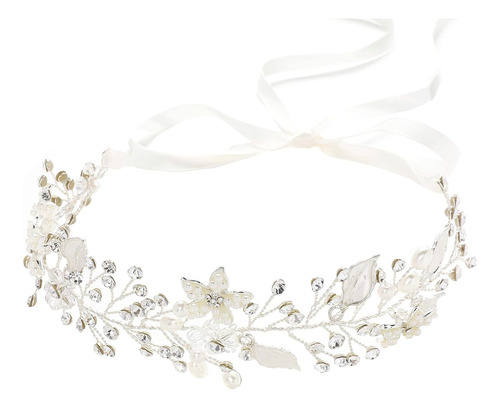 Diadema De Hada Para Niña De Las Flores, Corona De Cristal