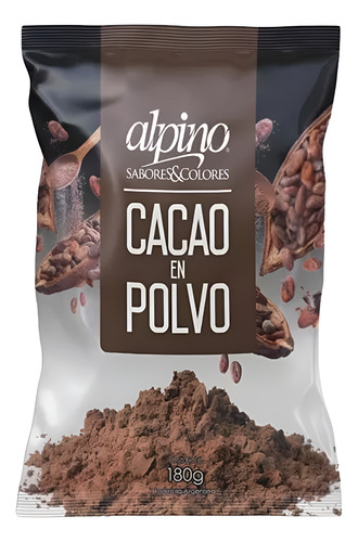 Cacao Amargo En Polvo Alpino