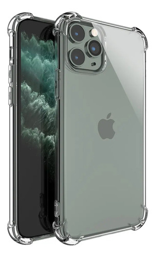 Capa Transparente Tpu iPhone 16 Pro - Durável E Flexível