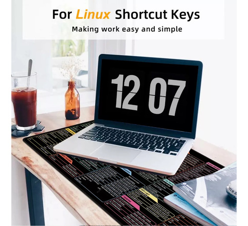 Ff Mouse Pad De Linha De Comando Para Desktop Linux