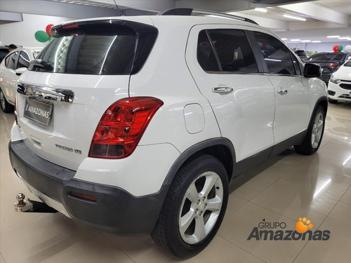 Chevrolet Tracker 1.8 MPFI LTZ 4X2 16V FLEX 4P AUTOMÁTICO