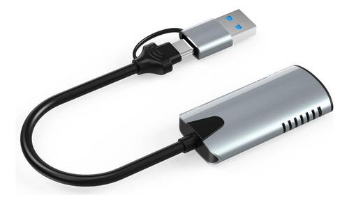 Wpd Placa De Captura De Vídeo Hdmi Para Usb/tipo C, Placa