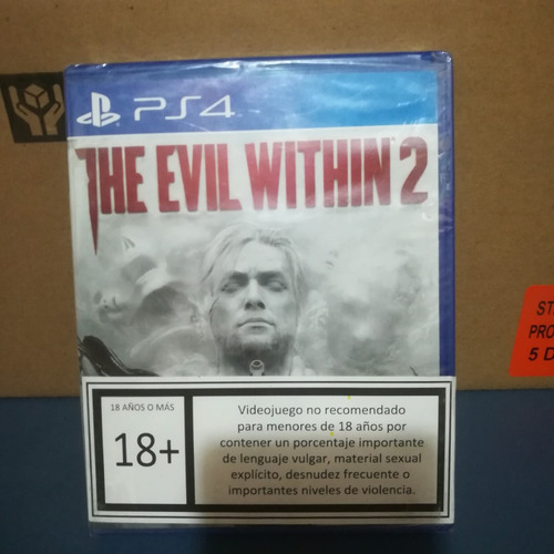 The Evil Within 2 Ps4