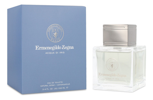 Ermenegildo Zegna Acqua Di Iris 100 Ml Edt Spray - Caballero