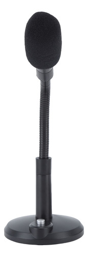 Micrófono De Computadora Con Cable, Captación Direccional De