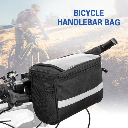 / Funda Para Manillar Delantero De Bicicleta Con