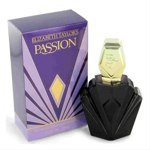 Elizabeth Taylor - Perfume Para Dama - Passion Edt 74 Ml