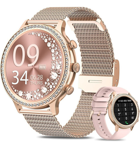 Relojes Inteligentes Para Mujer Fitness Tracker (responder/h