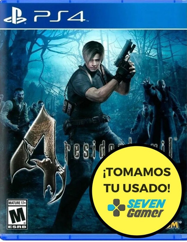 Resident Evil 4 Hd Ps4 Fisico Sellado Nuevo Canje Sevengamer