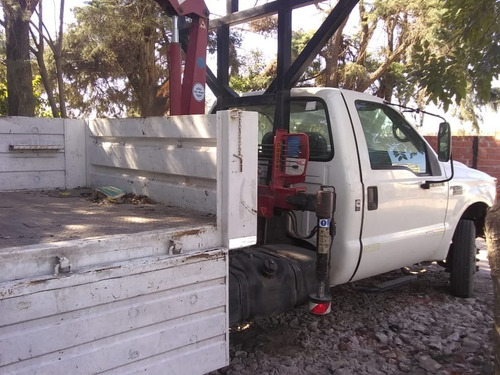 Imagen 6 de 17 de Ford 4000 Año 2006 Con Hidrogrua Amco Veba 703 Año 2010