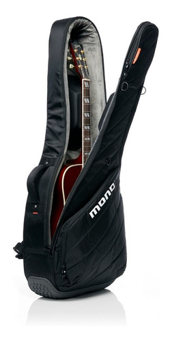 Mono M80-vad-blk Funda Para Guitarra Acustica