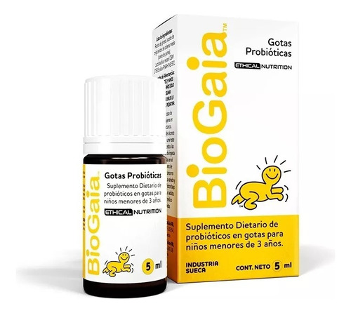 Biogaia Probióticos Suplemento Dietario De Prebióticos 5ml