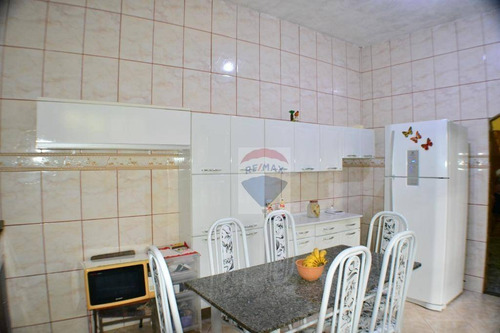 Imagem 6 de 23 de Casa Triplex Com 3qts Em Santíssimo - Ca0560