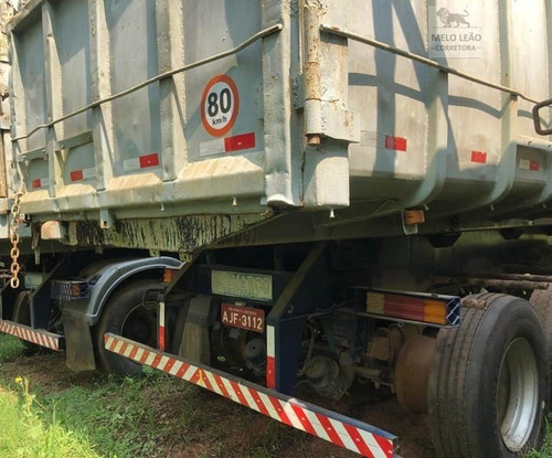Imagem 9 de 13 de Carreta Caçamba Dalmarco 28m³ - Ano 2000