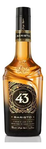 Kit Licor 43 Tradicional + Baristo + Horchata 700ml