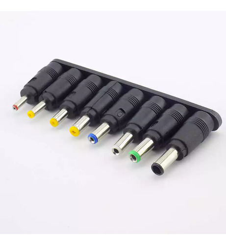 Kit Plugs Adaptador Conector Para Fonte Universal Variedades
