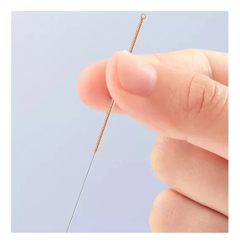 Acupuntura Y Moxibustión Desechables De Acero Inoxidable 100