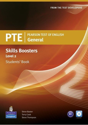 Pearson Test Of English (pte) General Skills Booster 2 - Stu
