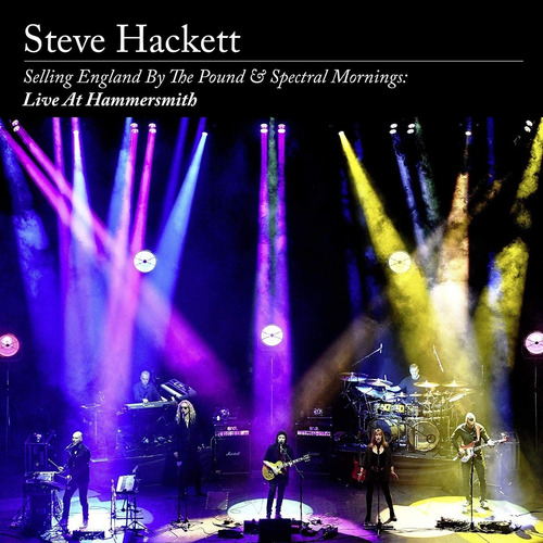 Steve Hackett Selling England By The Pound 2 Cds + Bluray