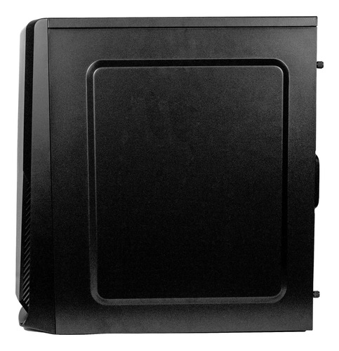 Gabinete Kit Atx Fuente 500watts Mouse Y Teclado Ds Pc Negro