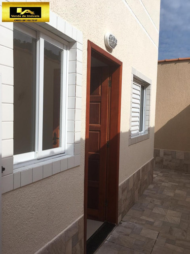 Imagem 9 de 15 de Casa Sobreposta Baixa No Canto Do Forte Em Lindo Bairro - 1346