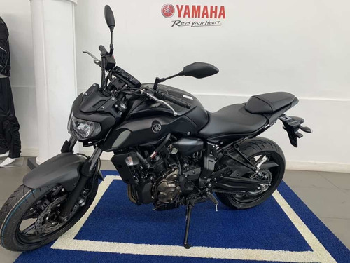 Yamaha Mt07 Abs Preta 2021