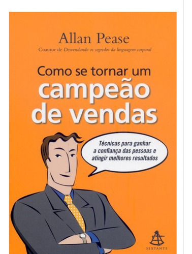 Como Se Tornar Um Campeão De Vendas - Pdf- Allan Pease