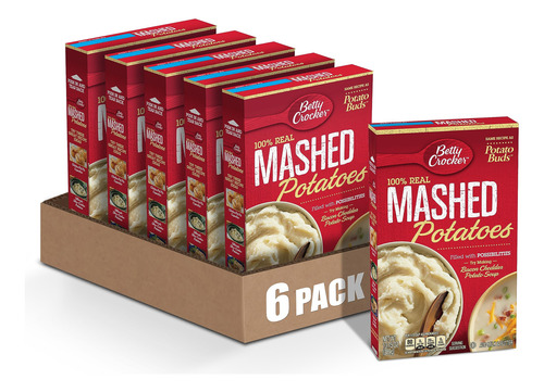 Papas De Papas Sin Gluten 389 Gramos Paquete De 6